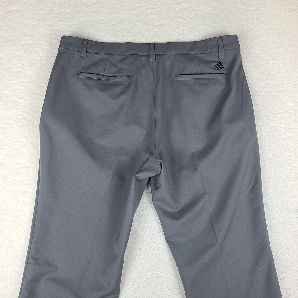Adidas Pants Mens 36x34 Dark Gray Ultimate 365 Performance Preppy Tech Golf